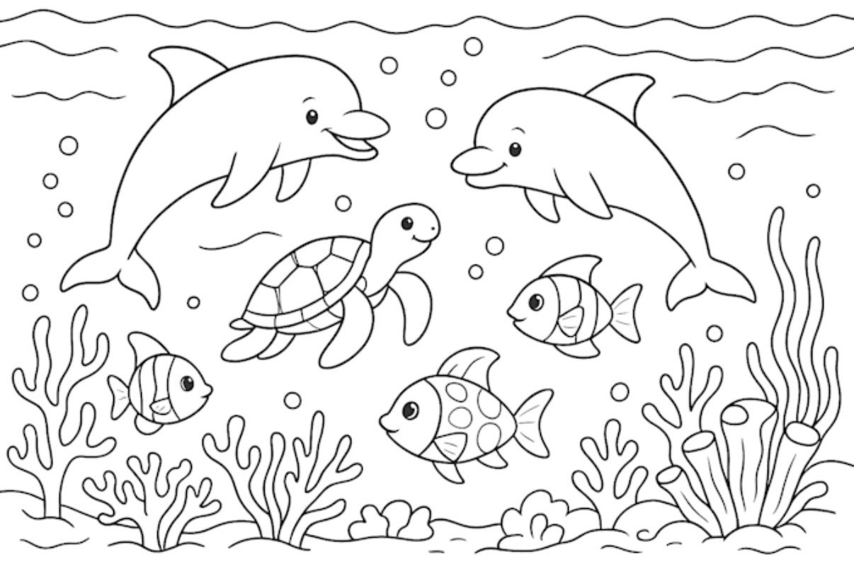 Example of Coloring Books For Amazon Kdp