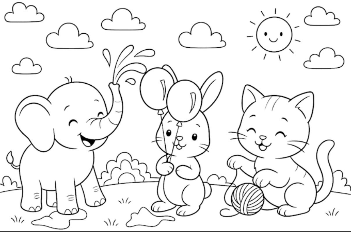 Example of Coloring Books For Amazon Kdp