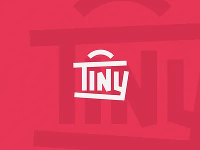 Tiny Shop logo bag buy case clean line lined linedbag logo minimalist shopping tiny tiny shop logo