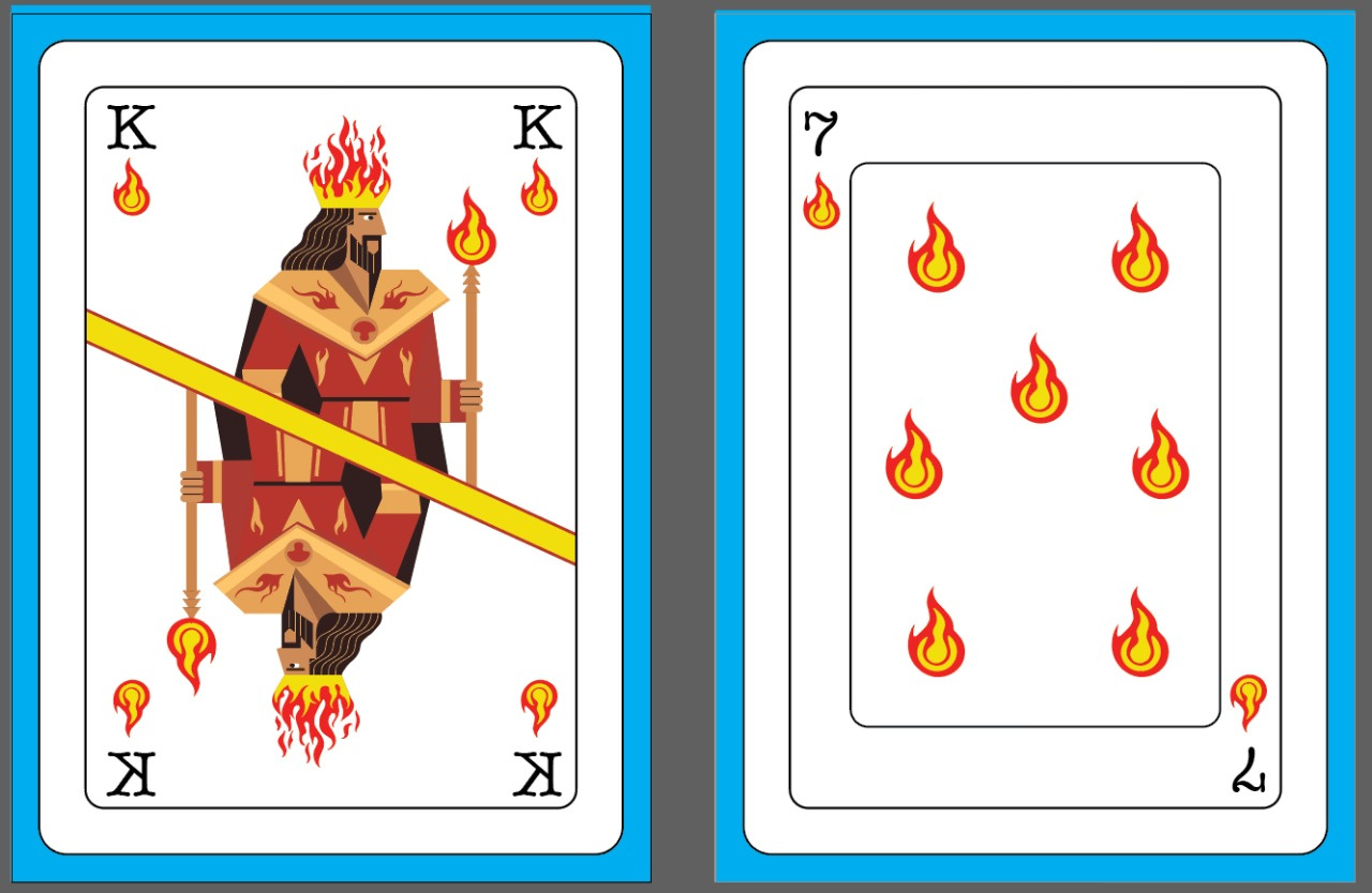 Example of Tarot Card Design