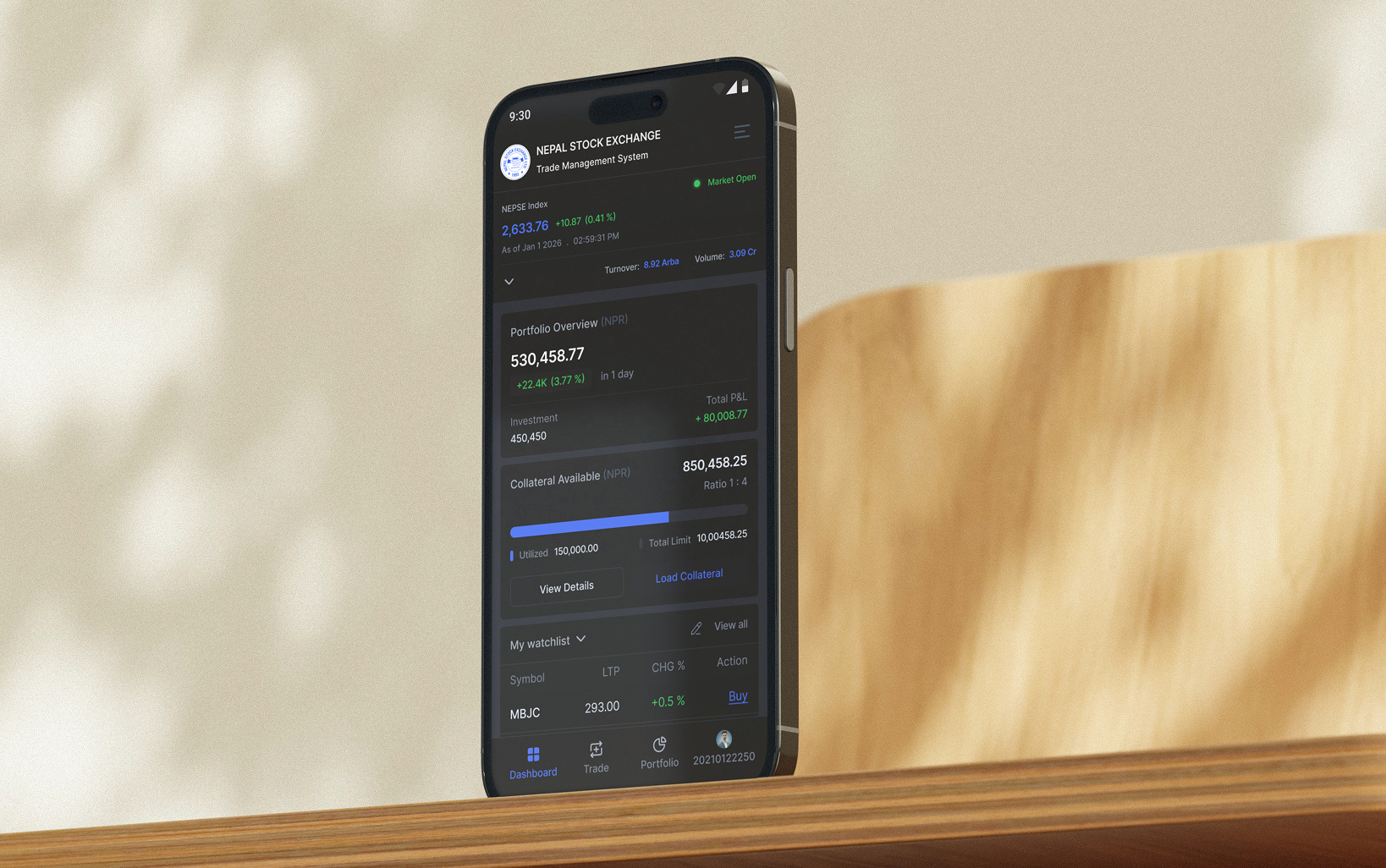 A concept redesign of Nepal Stock Exchange’s trading app. app deign crypto nepse nepse trading platform stock stock trading app trading platform ui ux