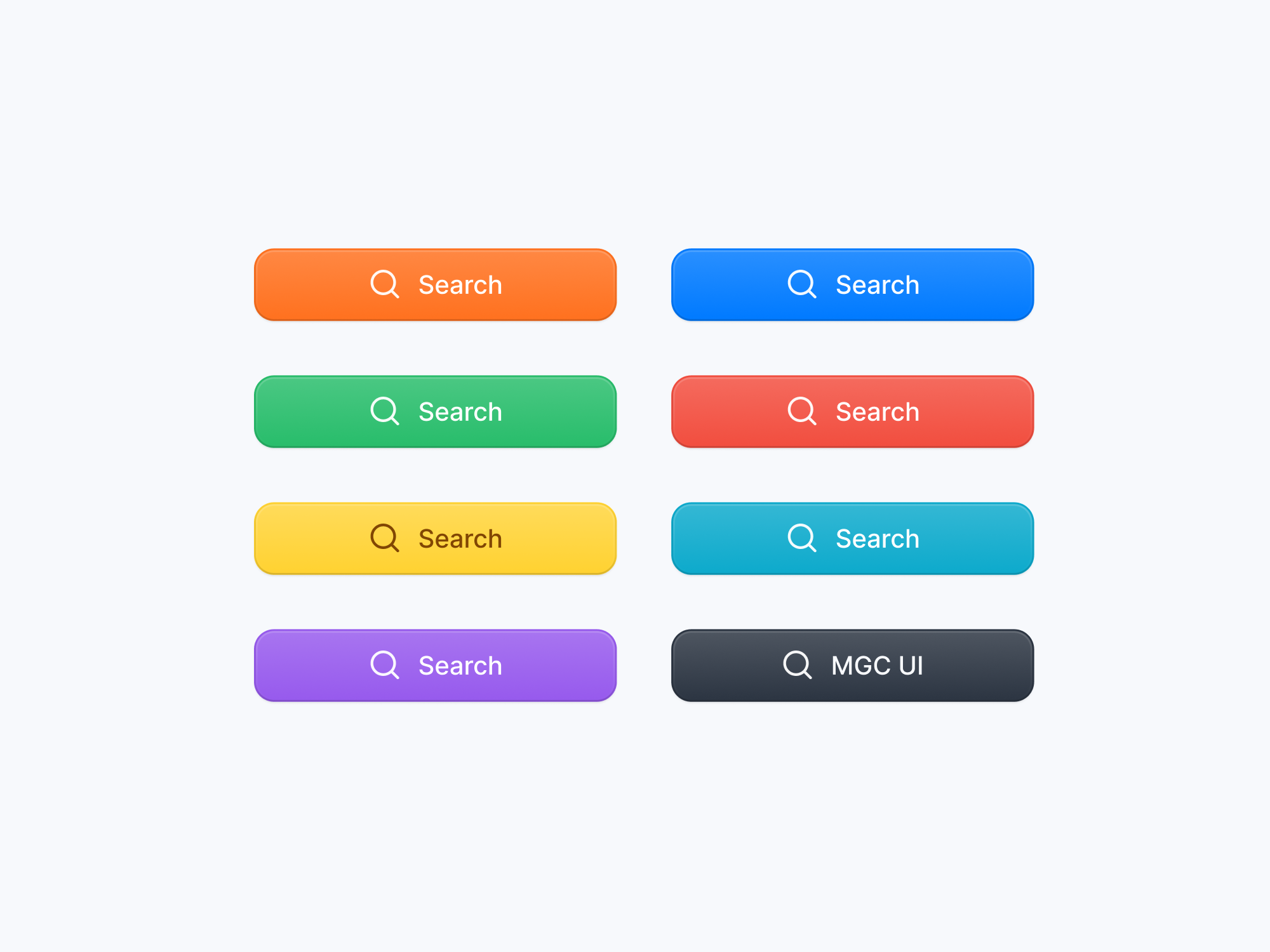Fancy buttons