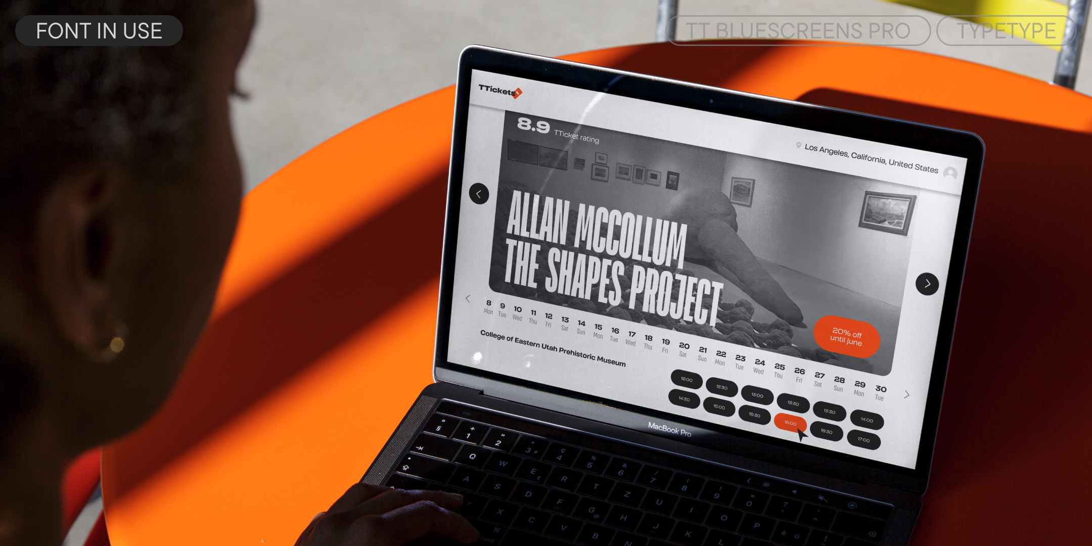 TT Bluescreens Pro branding design font font design illustration type type art typeface typetype typography ui