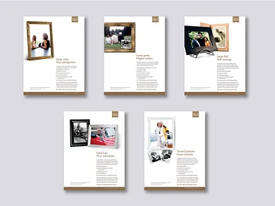 Branding and Collateral for Wells Fargo Private Client Group advertising branding corporate design design financial services print design