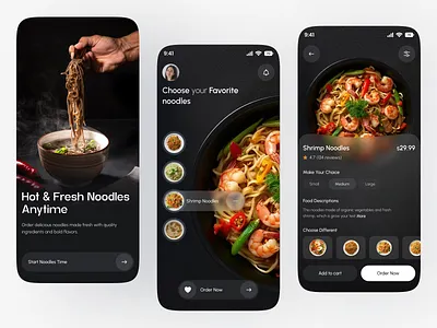 Food Delivery App app design delivery app food app food delivery app mobile app online productdesign restaurant food delivery uiux