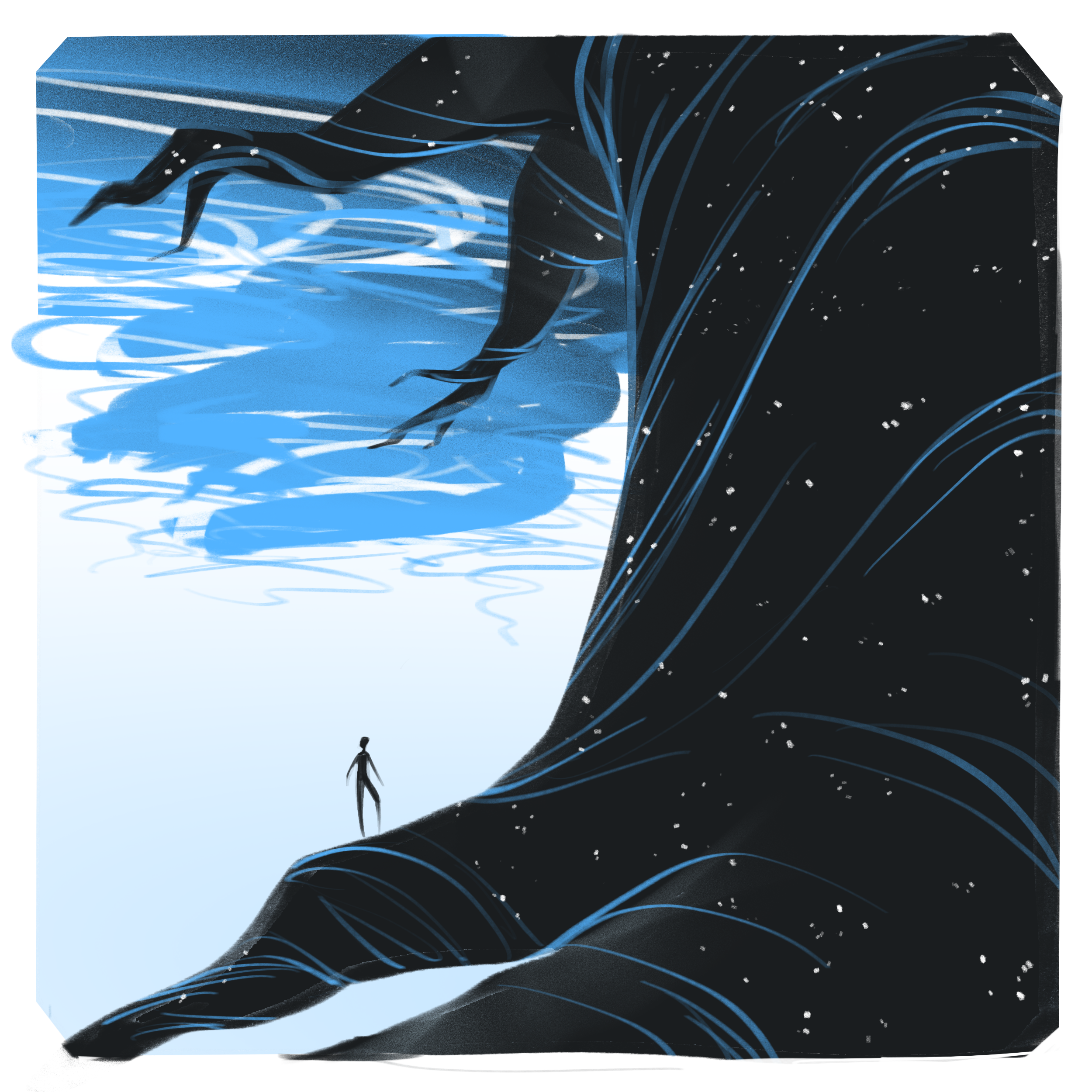 Space illustrations illustration space tree