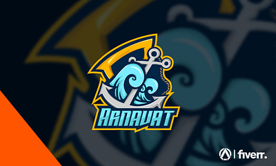 Arvanat Mascot Logo branding design graphic design illustration logo macot typography ui ux vector