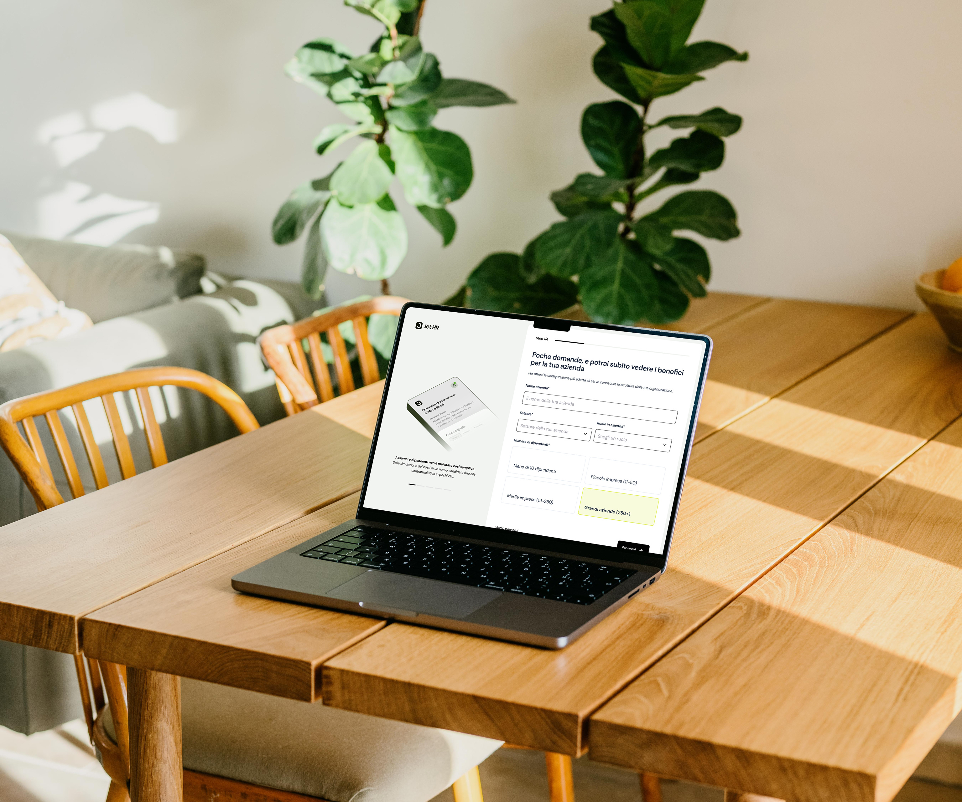 JetHR - Onboarding redesign animation onboarding ui ux