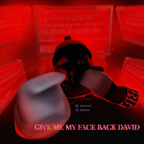 Roblox AI Age Verification Protest Design 3drender avatar blender design roblox robloxgfx stylized