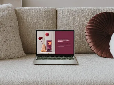 Fertility & Wellness Landing Page Design landingpage responsive ui uidesign ux uxdesign uxui uxuidesign web