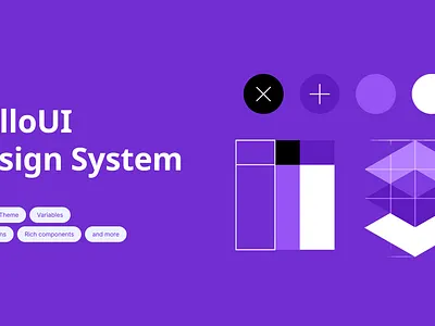HelloUI Design System – for SaaS & Enterprise Products admin app app design branding buttons dash dashboard data data table design design system illustration kit logo table tables ui ui kit web web design