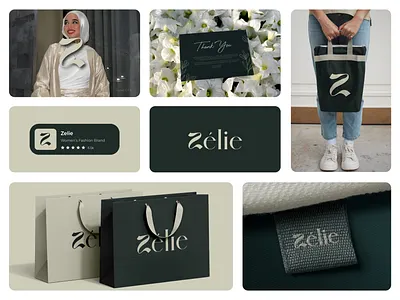 Women’s Casual Fashion Brand Identity branding design fashion brand identity fashion branding fashion logo graphic design illustration letter logo letter z logo typography vector womens fashion
