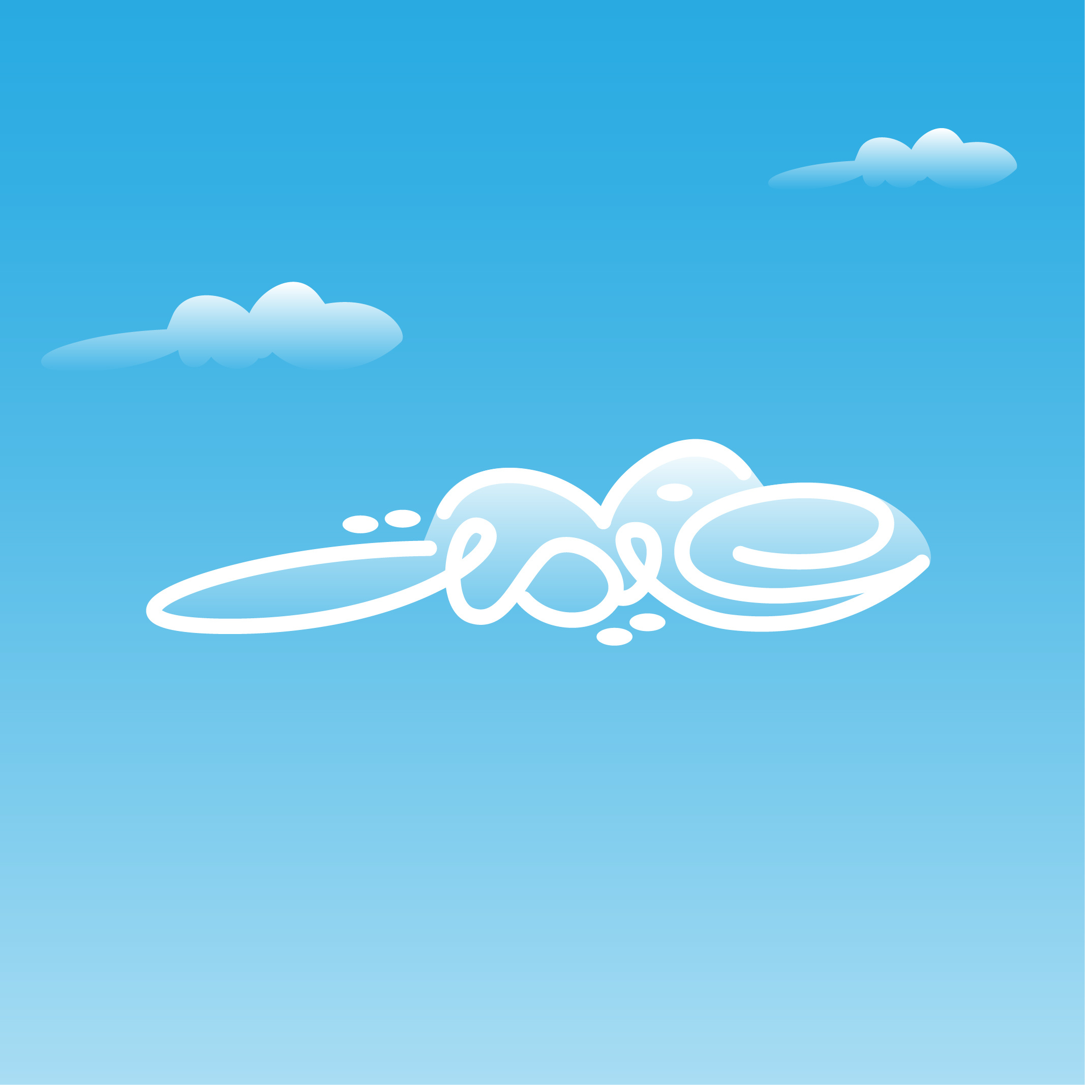 Cloud | غَيمــة alrefaiy arab arabic arabic typo arabic typography arabictypography typography