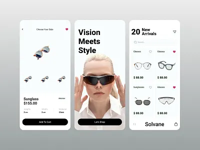 Mobile E-commerce App design ui ui design uiux uiux design user interface