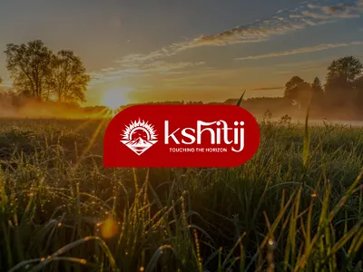 Kshitij Brand Identity & Guidelines 2026 brand guidelines brand identity future brand horizon logo kshitij logo design modern branding nature branding premium brand visual identity