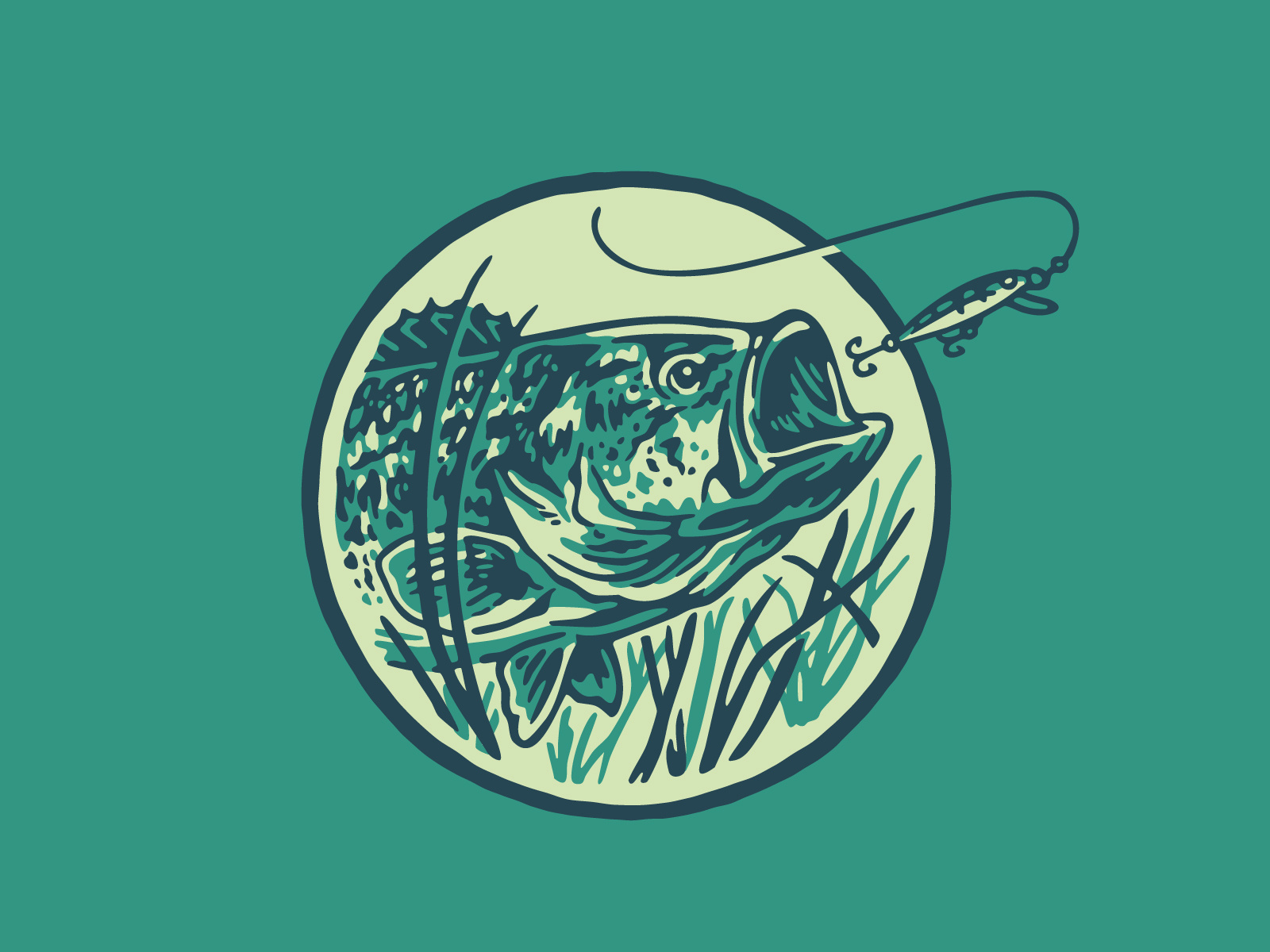 Example of Amigo Large Mouth Bass
