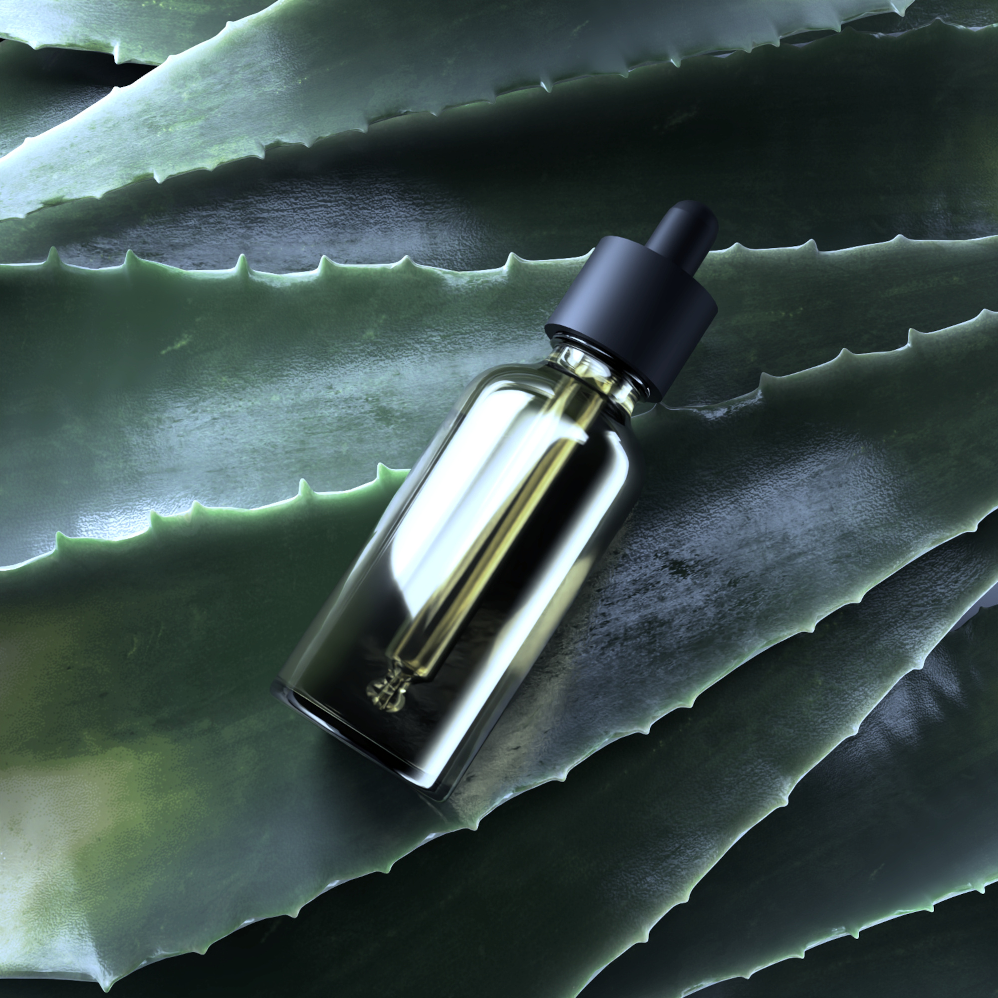 Example of Beauty Product Mockup