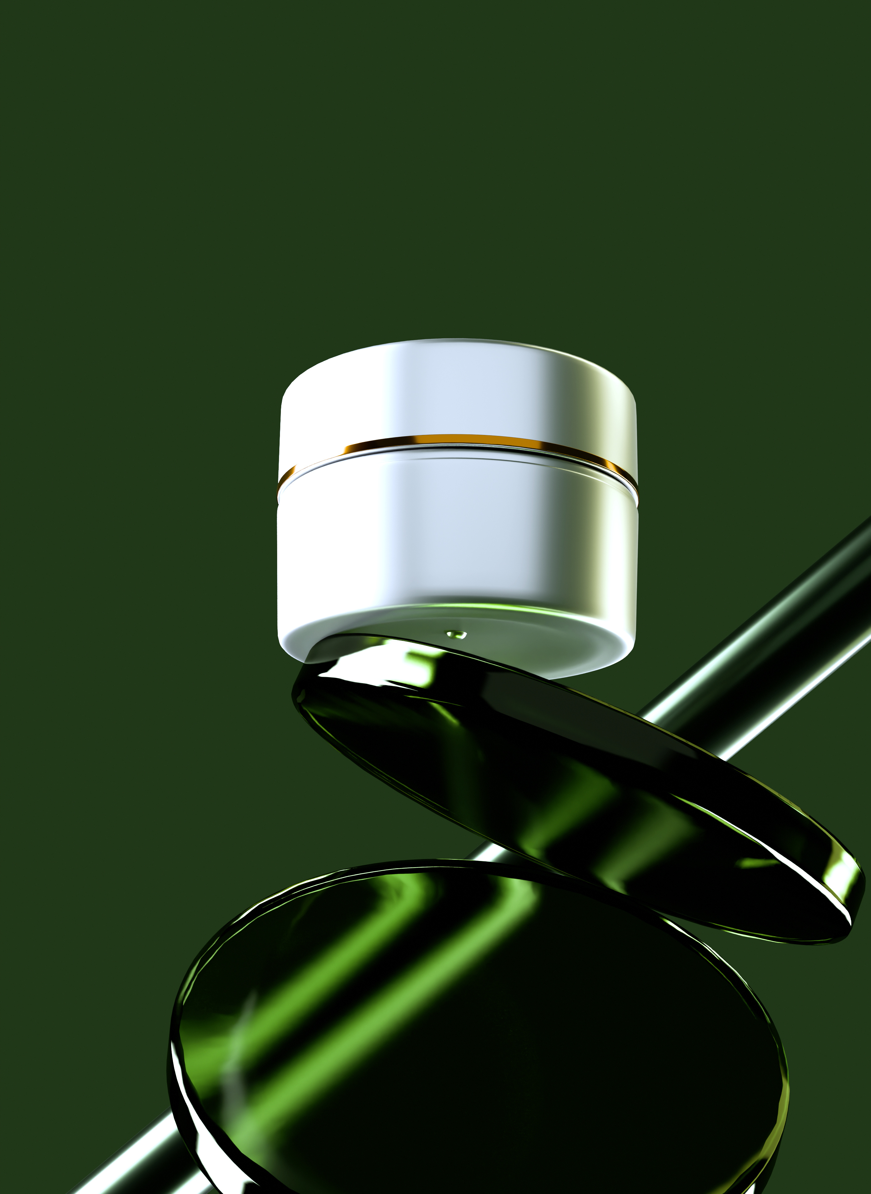 Example of Beauty Product Mockup
