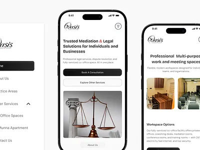 Law firm website design graphic design law law firm mediation mobile mobile design mobile ui multipurpose website ui ui design uiux uiux design ux web web design website