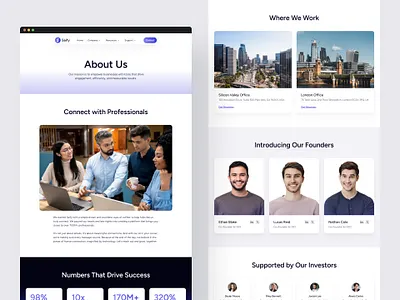 Saify — AI Marketing SaaS Website Design agency ai ai website business clean email landing page lead generation marketing marketing tool marketing website minimal saas saas website startup ui ux web design website website design