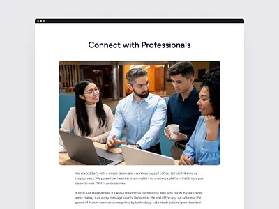 Saify — AI Marketing SaaS Website Design agency ai ai website business clean email landing page lead generation marketing marketing tool marketing website minimal saas saas website startup ui ux web design website website design