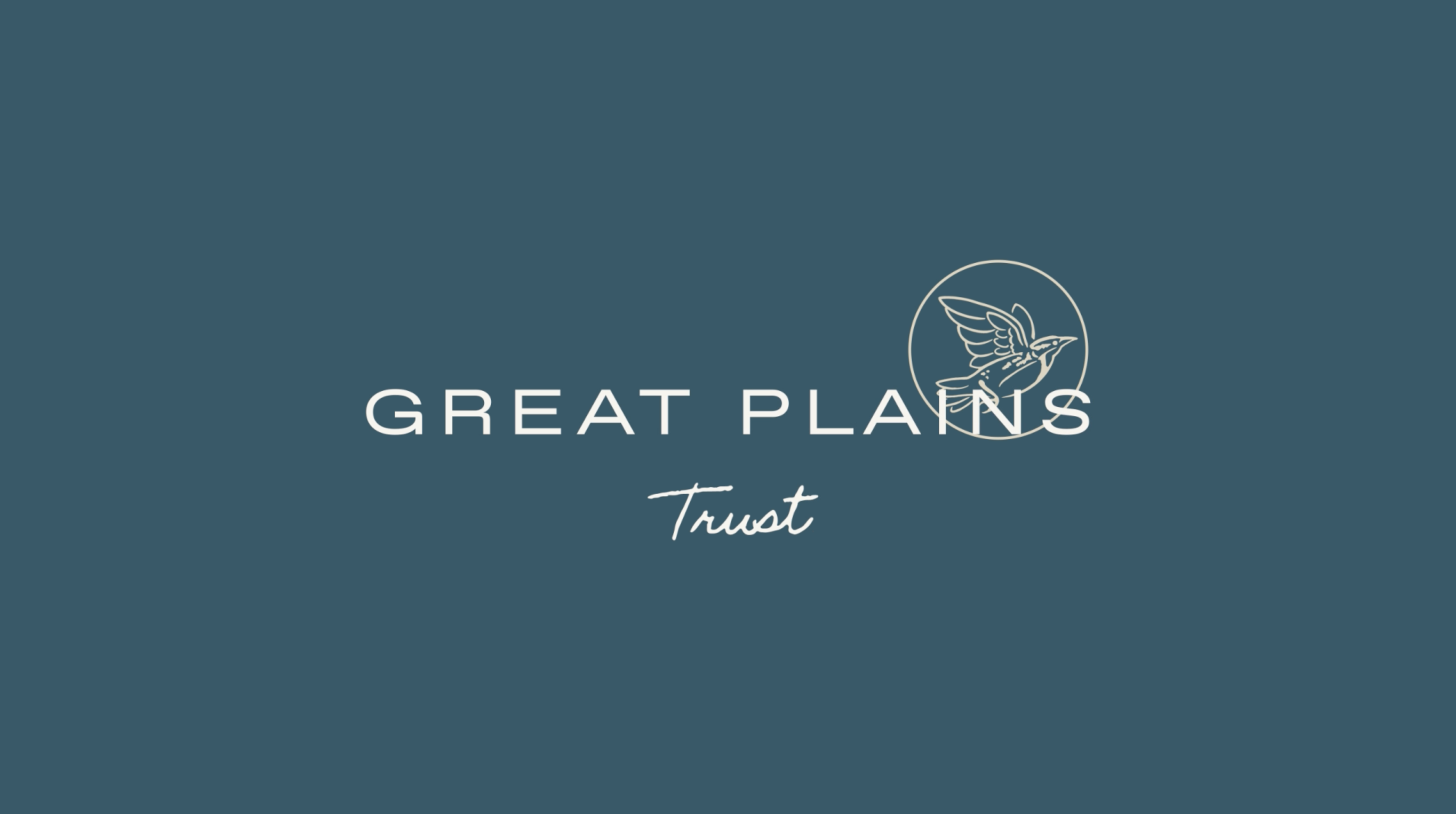 Great Plains Trust LOGO ANIMATION 2d animation animation bank bird credit union logo logo animation logo build motion graphics trust
