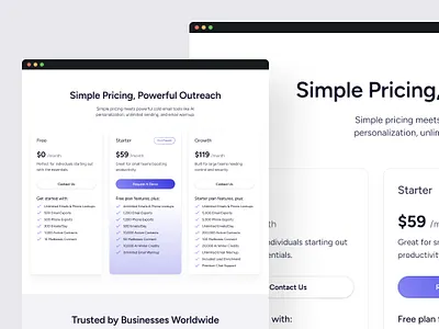 Saify — AI Marketing SaaS Website Design agency ai ai website business clean email landing page lead generation marketing marketing tool marketing website minimal saas saas website startup ui ux web design website website design