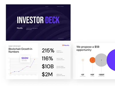 Pitch Deck Presentation Design canva custom template data visualization deck google slides graphic design infographics investor deck keynote keynote layout pitch pitch deck powerpoint design presentation design sales deck slides template
