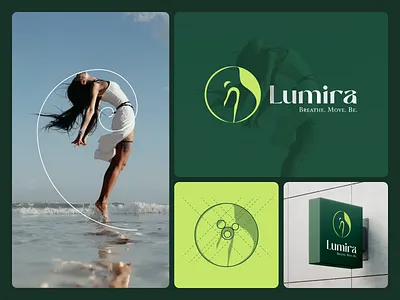 Yoga & Wellness Brand Identity brandidentity branding design graphic design logo typography yoga