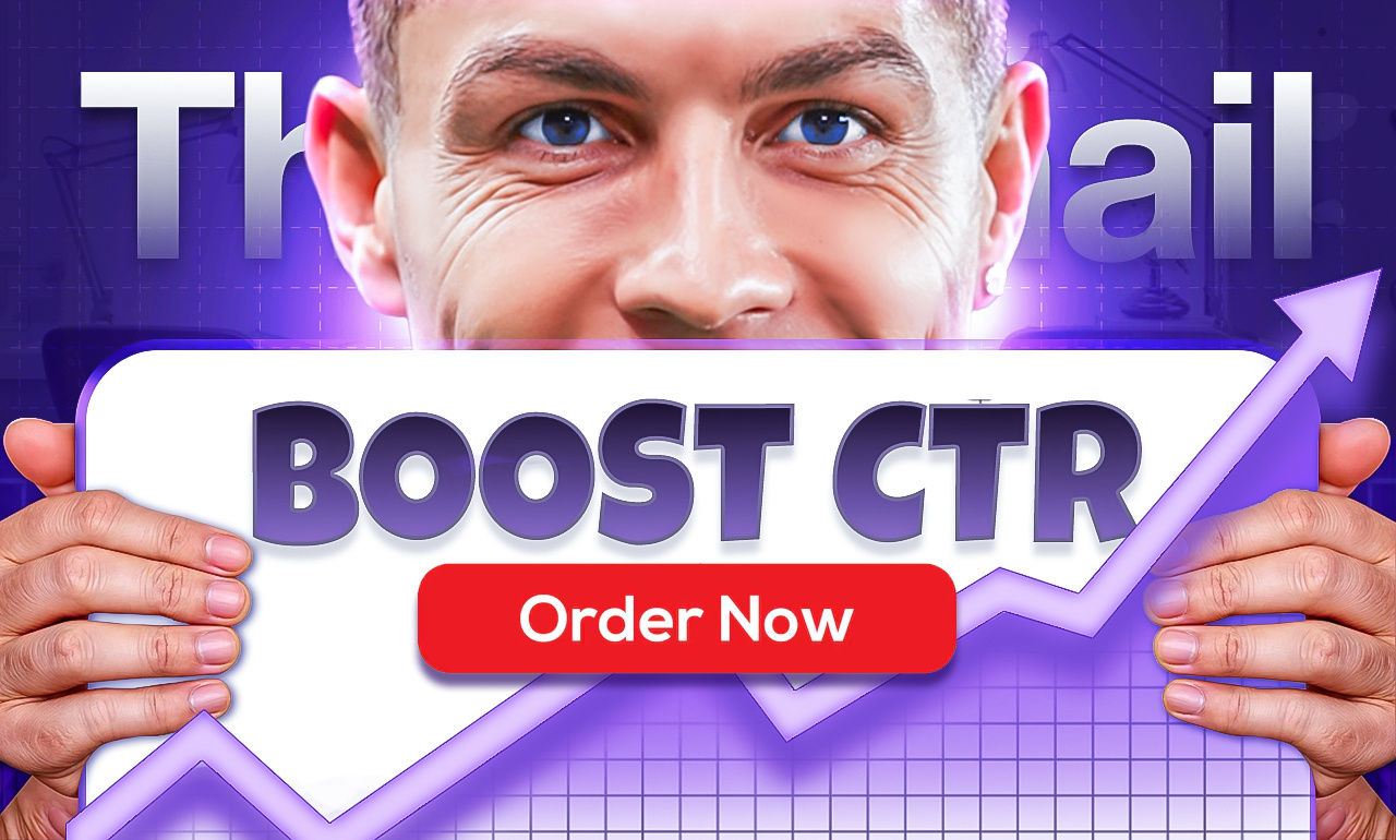 Example of I Will Create Catchy Youtube Thumbnail