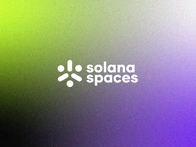 Solana Spaces-Logo Design adobe branding design design logo graphic design illustration logo logo design ui vector