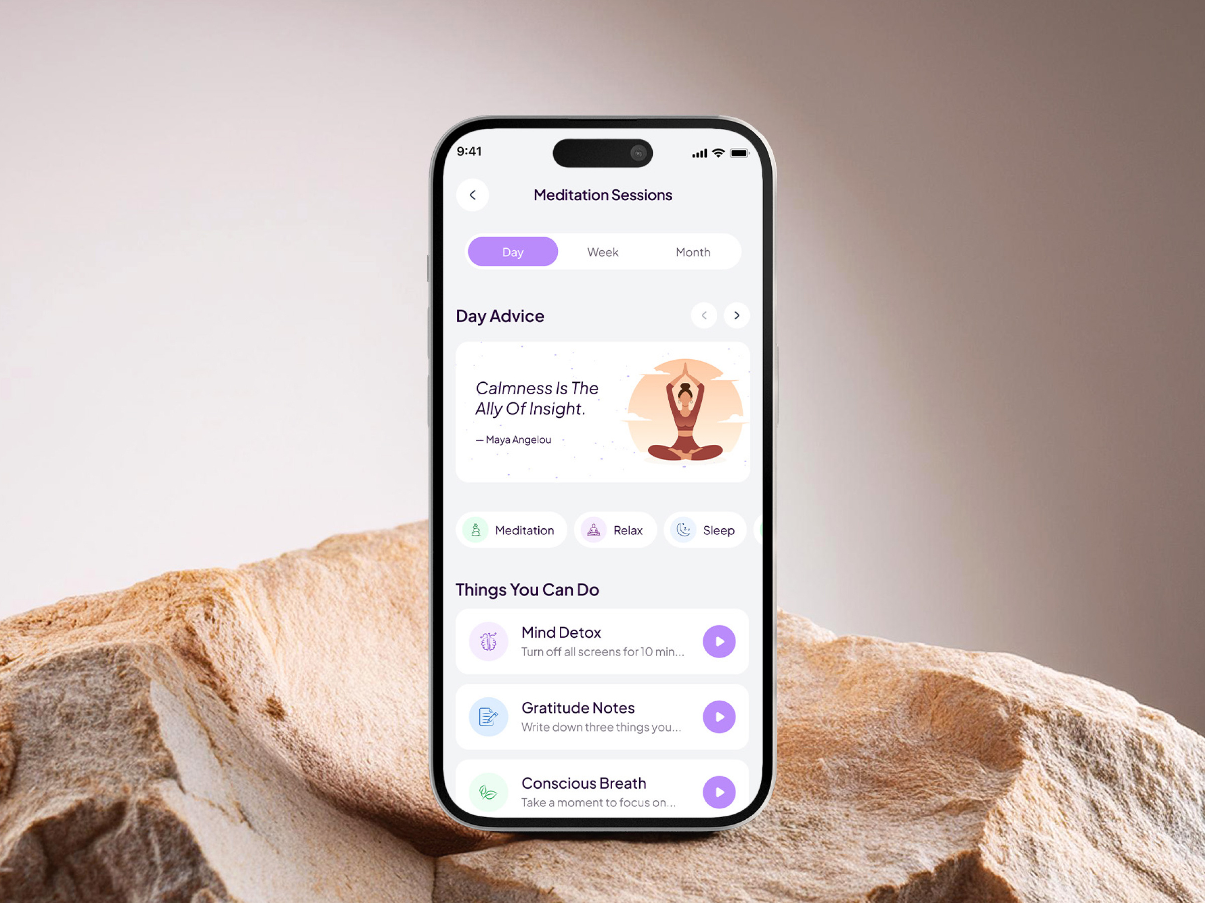Example of Mobile App Design