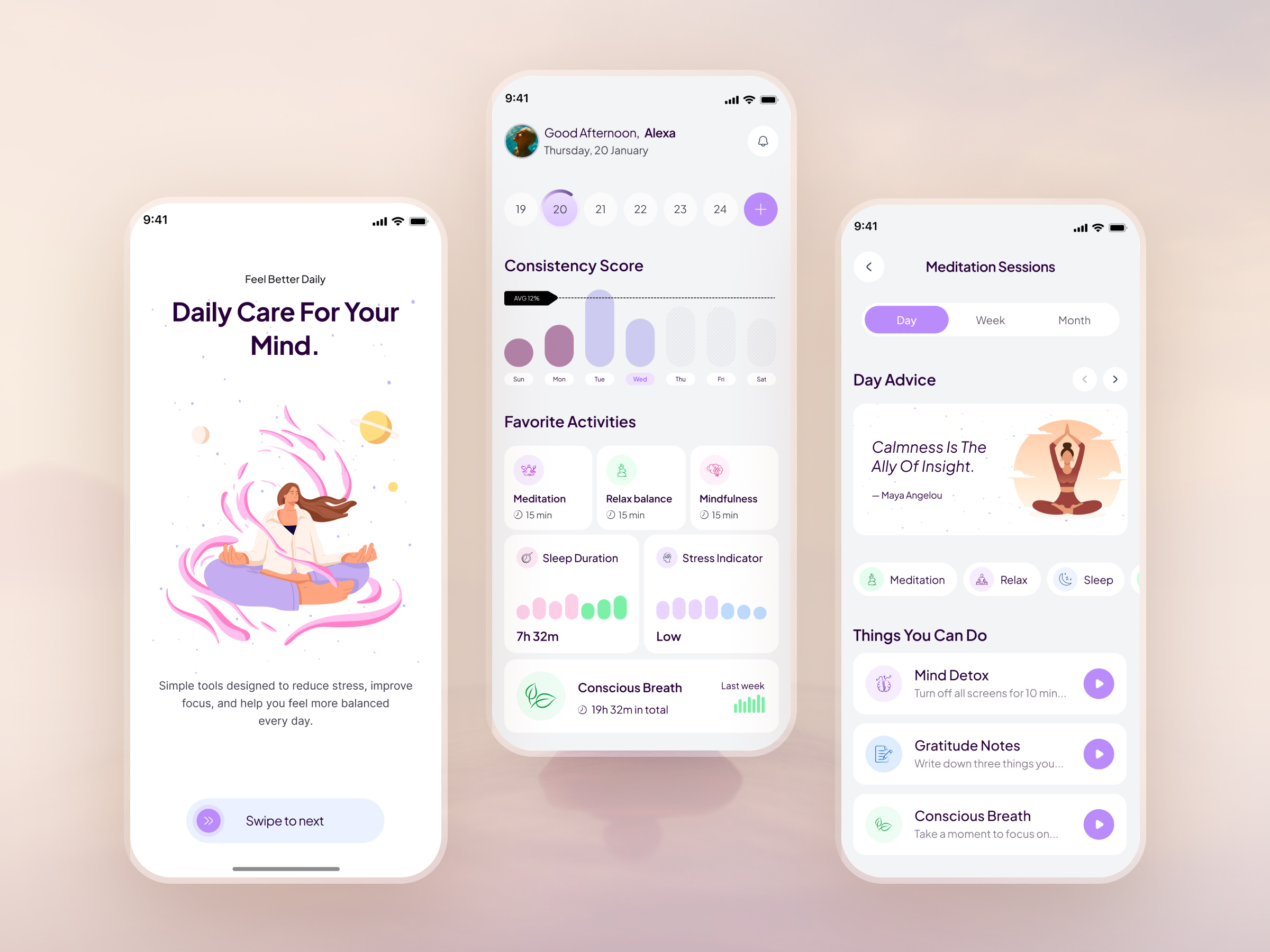 Example of Mobile App Design