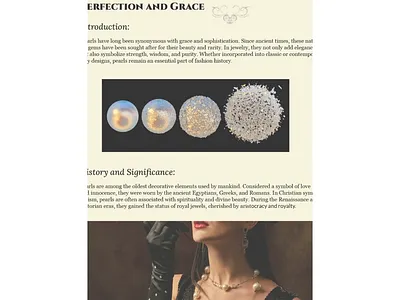 Luxury Editorial Layout -Jewelry Magazine branding editorial editorialdesign fashion fashionfilm highend luxuryjewelry motiondesign visualstorytelling