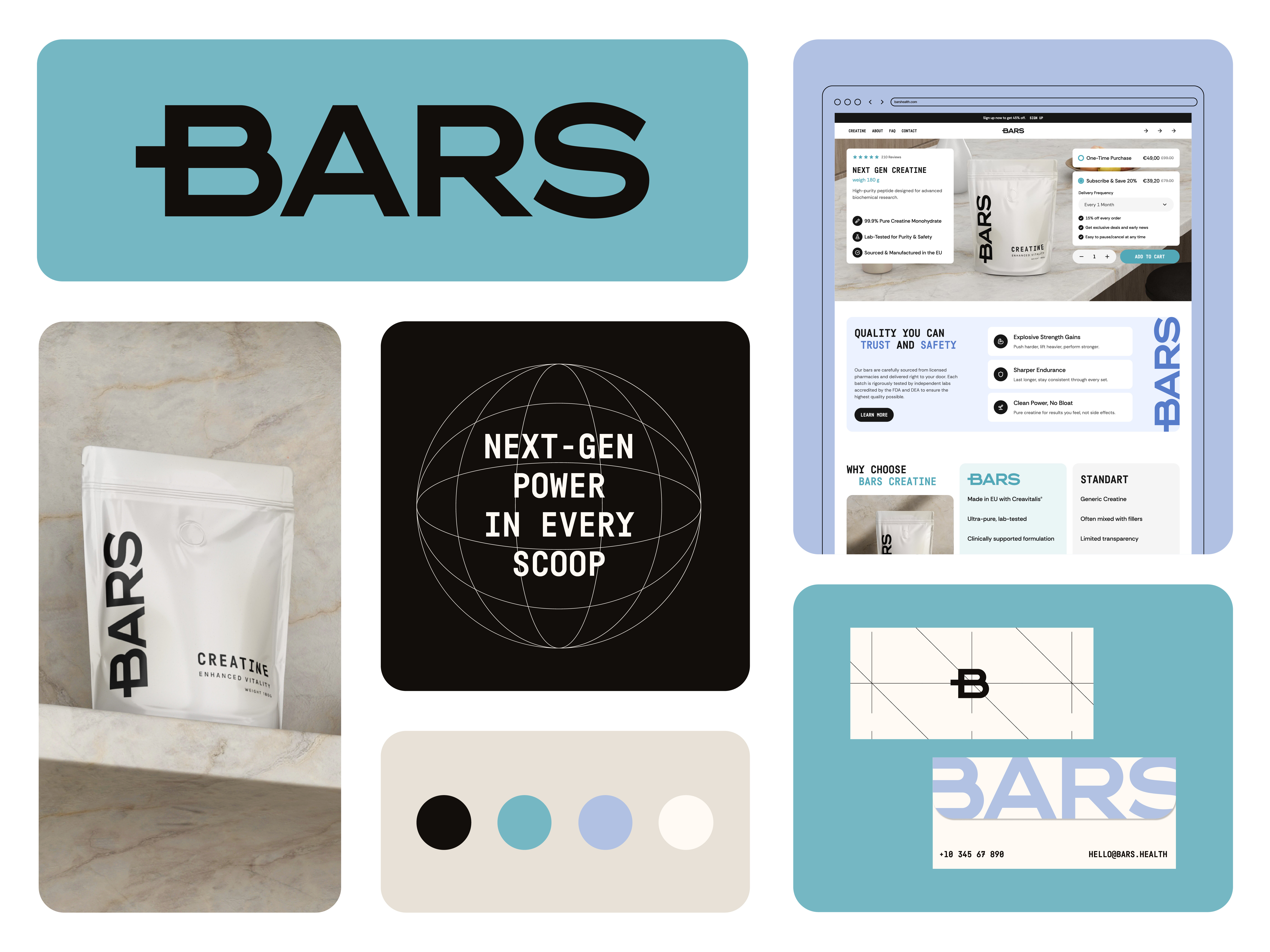 Example of Bundle 2 / Branding & Web 