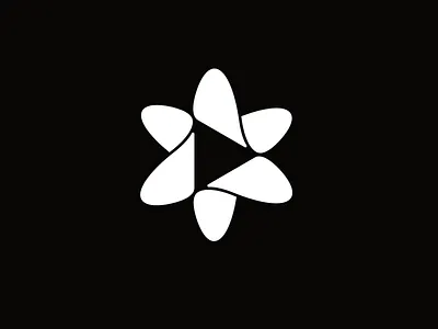 Logotipo Cenergy atom branding cleanenergy energy flower logo logotipo logotype mexico