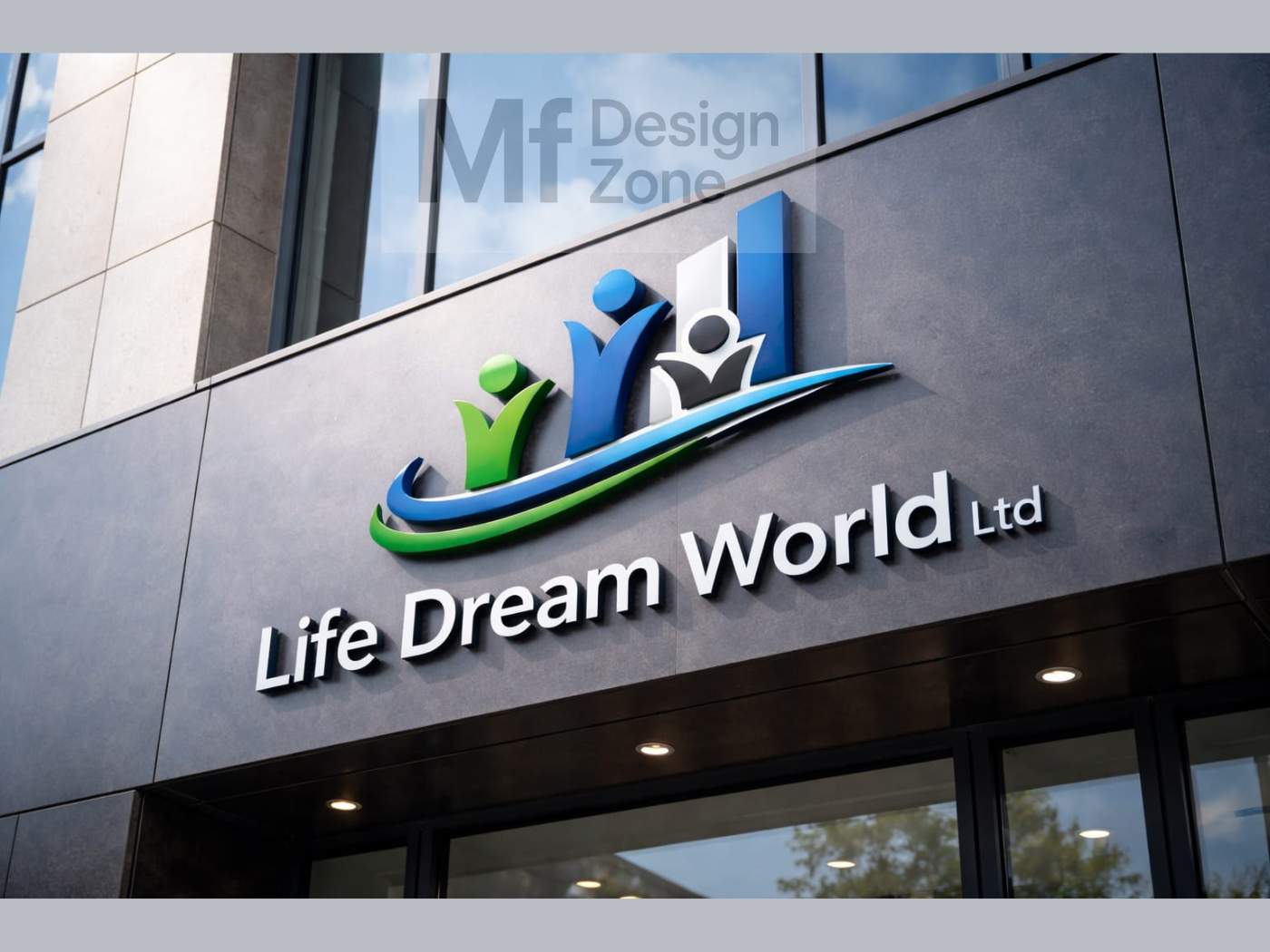 Life Dream World Ltd – Corporate & Community Logo Design brand identity design brand logo presentation business logo clean logo community logo company logo design corporate branding corporate logo design creative branding creative logo concept custom logo design digital and print logo logo design service minimalist logo modern logo design professional logo design real estate logo startup logo trusted brand identity