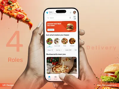 Food Delivery Marketplace App UI/UX – Hover Feast Case Study casestudy darkmode delivery free ui designsystem figmadesign food app food delivery food delivery app food delivery ui food restaurant app food ui ux foodapp fooddelivery marketplaceapp productdesign restaurant app ui ride delivery ui