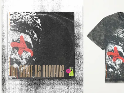 Album Artwork - Music & Band Graphic Artist album art album cover band band shirt graphic tee merchandise music we came as romans