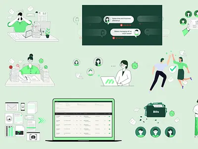 MakersHub — Custom Artwork That Drives Growth, Custom artwork animation design artwork artwork desgin branding creative agency custom artwork custom artwork design freelance freelance agency freelancer graphic design illustration illustration design intro social animation ui ui ux website website artwork website design