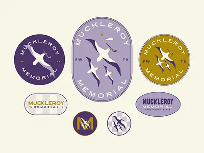 Memorial Golf Tournament Branding branding golf illustration memorial tournament