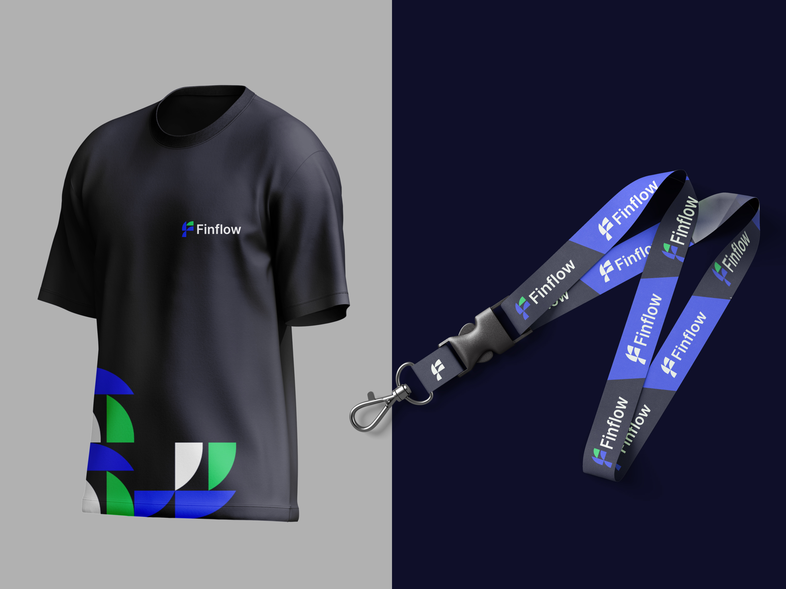 FinFlow — Fintech Brand Identity ai app banking brand logo brandidentity branding business finance fintech investment logo saas startup tech uidesign uxdesign visual visual identity web webdesign