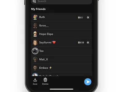 If snapchat lets you see who's stalking you app branding design figma illustration login logo ui ui design website