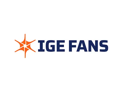 IGE Fans Logo branding logo