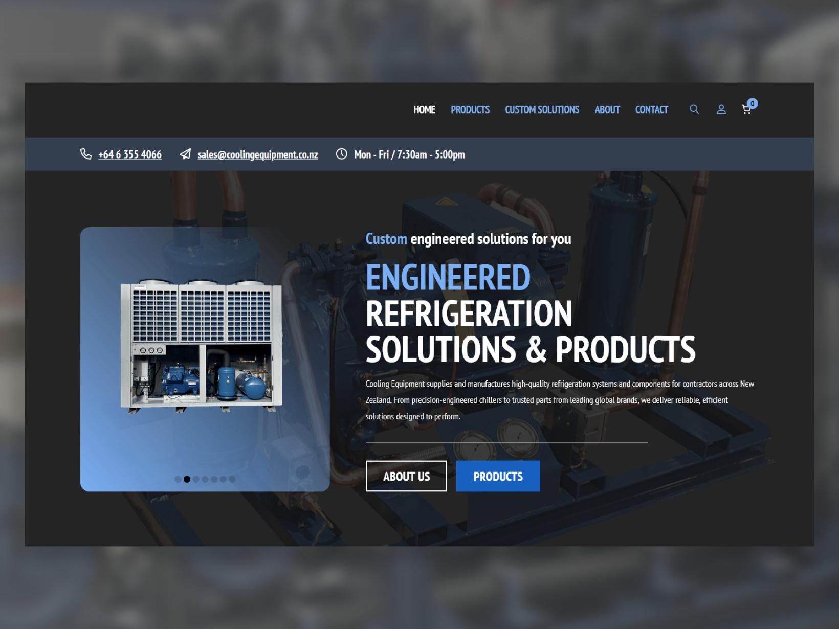 Cooling Equipment NZ