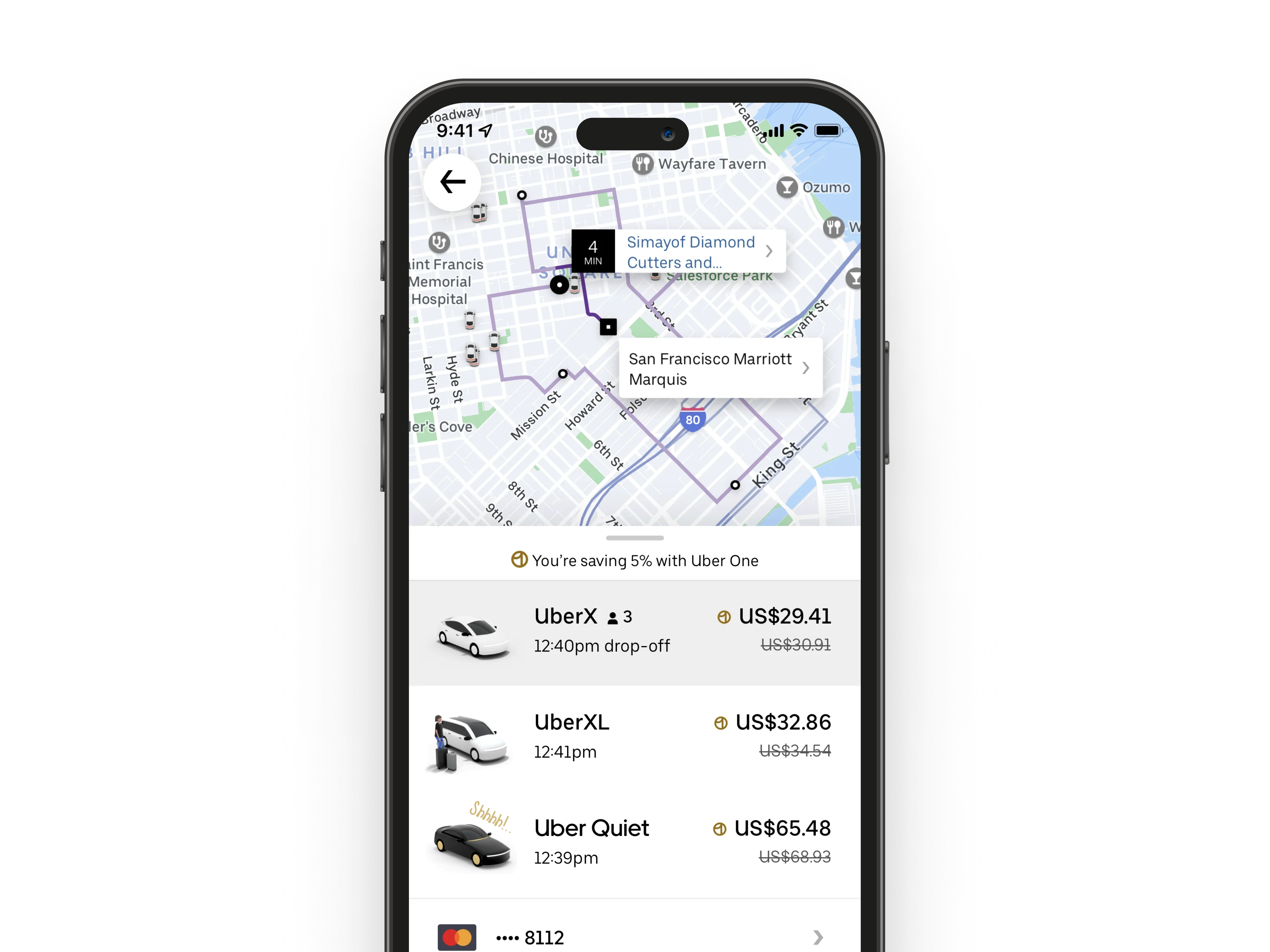 Uber Quiet app branding design figma illustration login logo ui ui design website