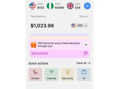 Fintech application design fintech ux