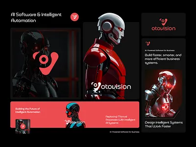 Otovision AI logo design / Brand identity / Software logo ads design ai logo ai logo concept ai logo design brand identity brand sign branding dribbble graphic design logo minimal ai logo social media ads software software ai logo software logo visual design