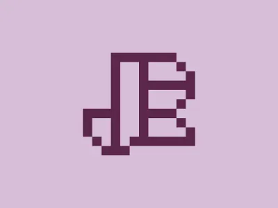 JR Pixel brand identity branding business logo icon initial logo letter logo lettermark logo logodesign logomark logotype mark monogram logo pixel