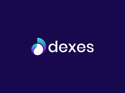 dexes logo. letter mark d logo concept branding branding design d letter d logo design icon illustration letter d logo logo logo design logotype startup business logo tech logo technology logo typography
